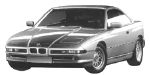 BMW E31 B146D Fault Code
