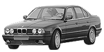 BMW E34 B146D Fault Code
