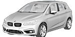 BMW F45 B146D Fault Code